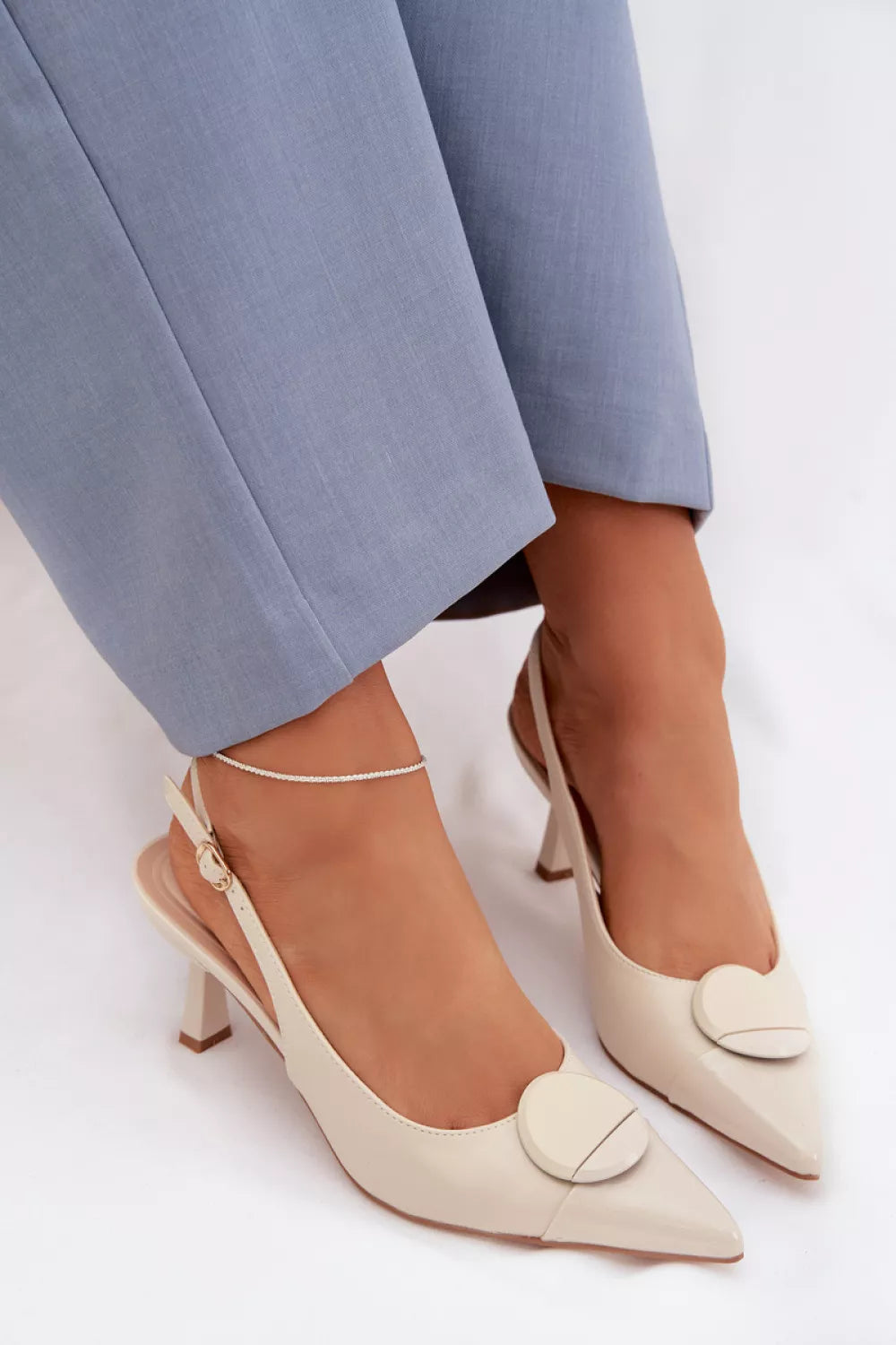 Aulinukų modelis 225219 Step in style elegancija ženkėk