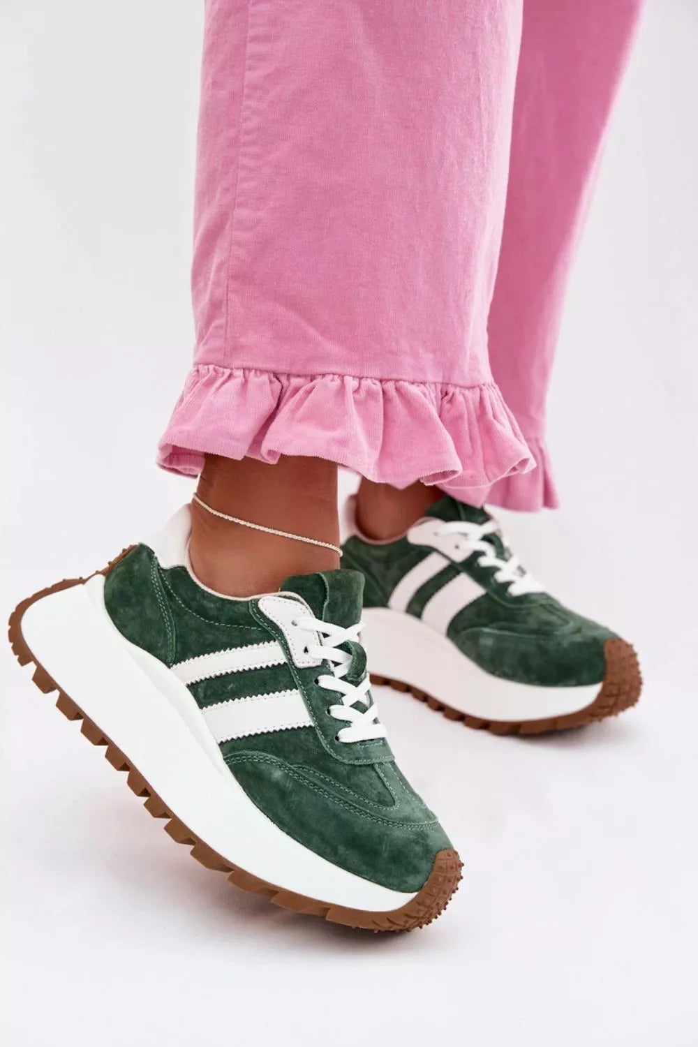 Sportiniai batai modelis 225198 Ženkite stilingai