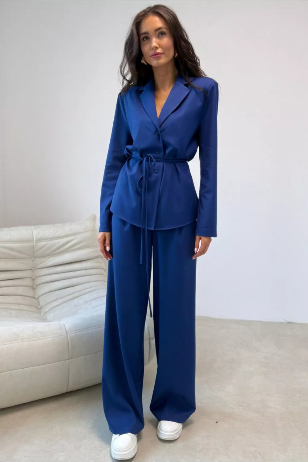 Moteriškos kelnės modelis 225262 Roco Fashion