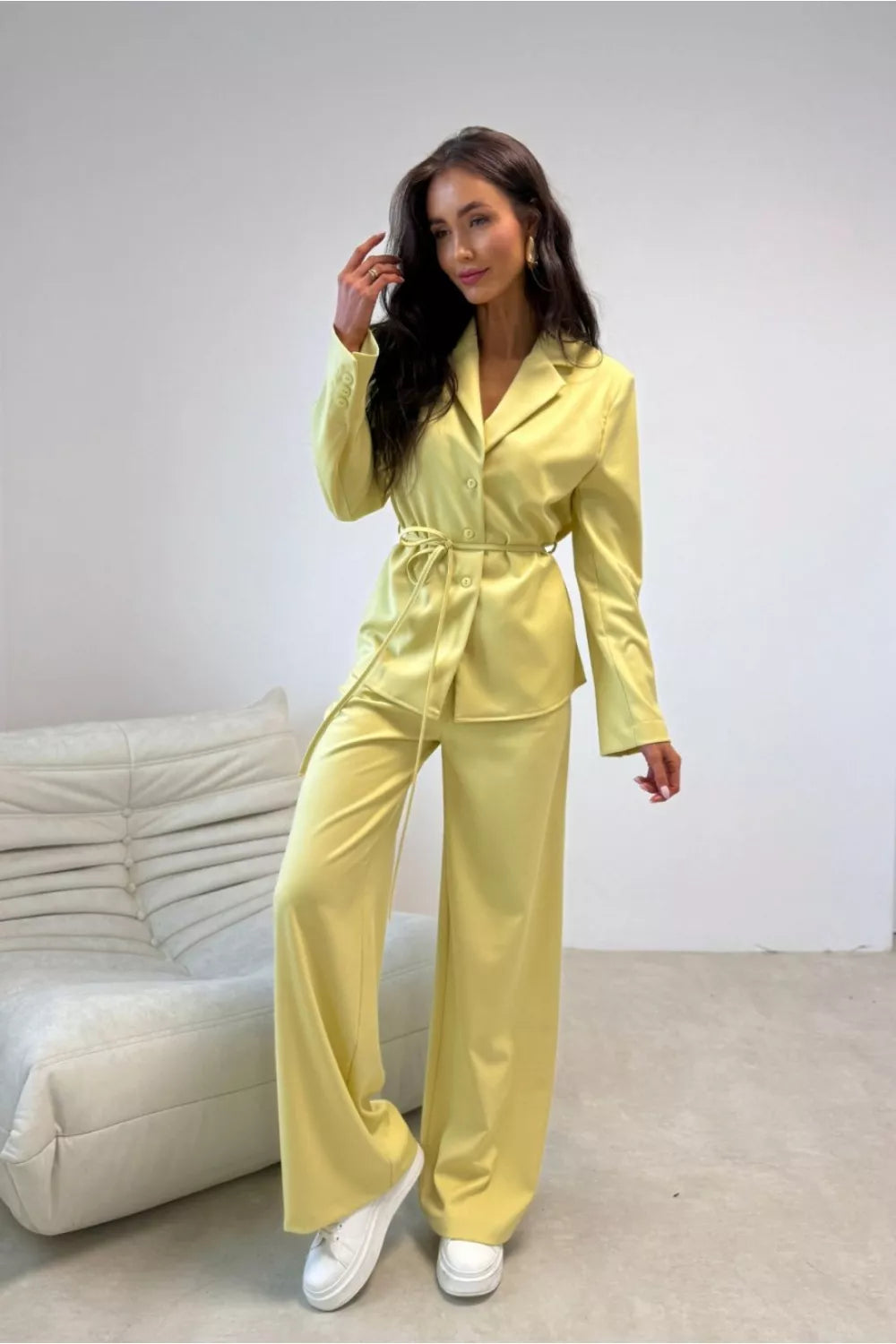 Moteriškos kelnės modelis 225263 Roco Fashion