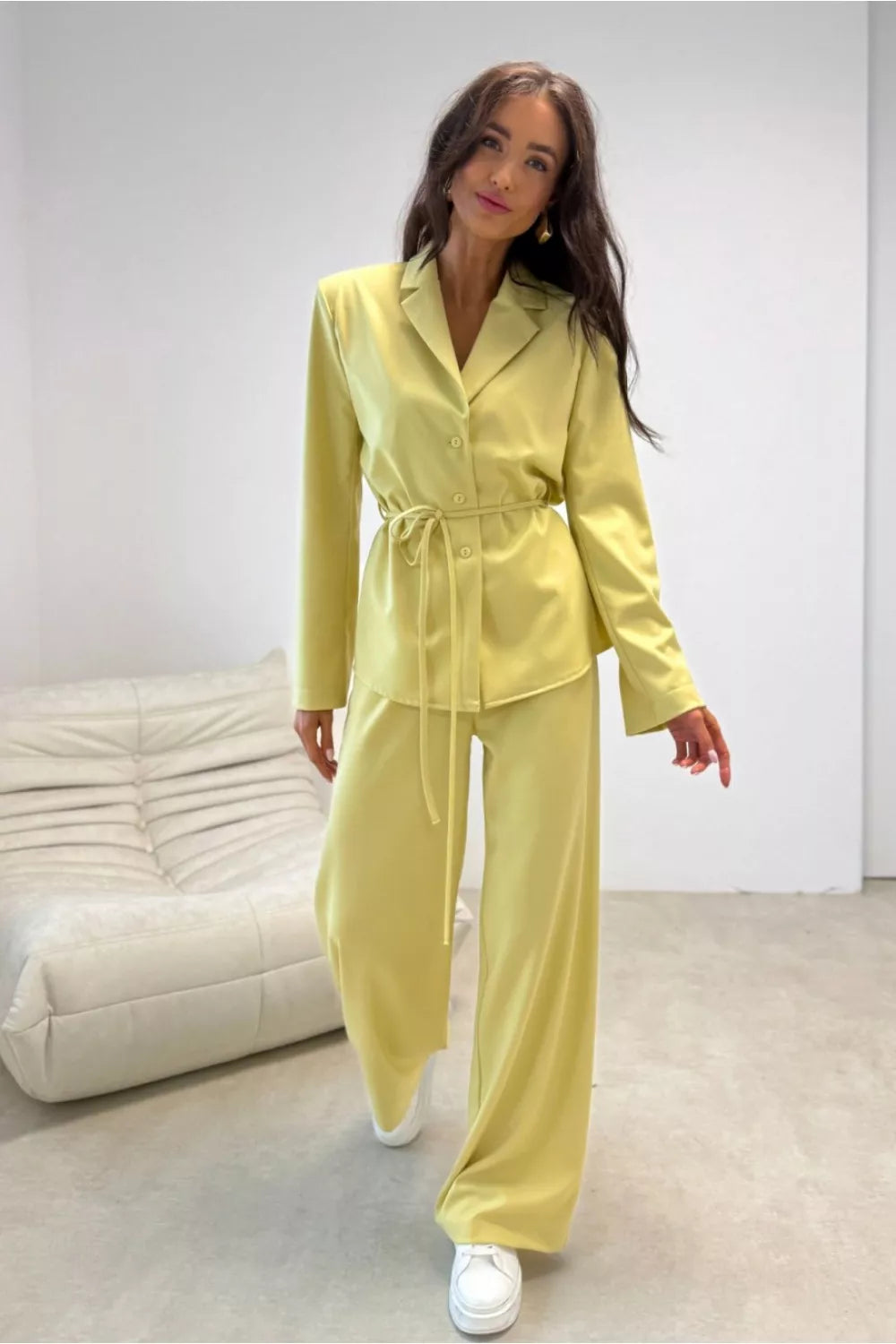 Moteriškos kelnės modelis 225263 Roco Fashion