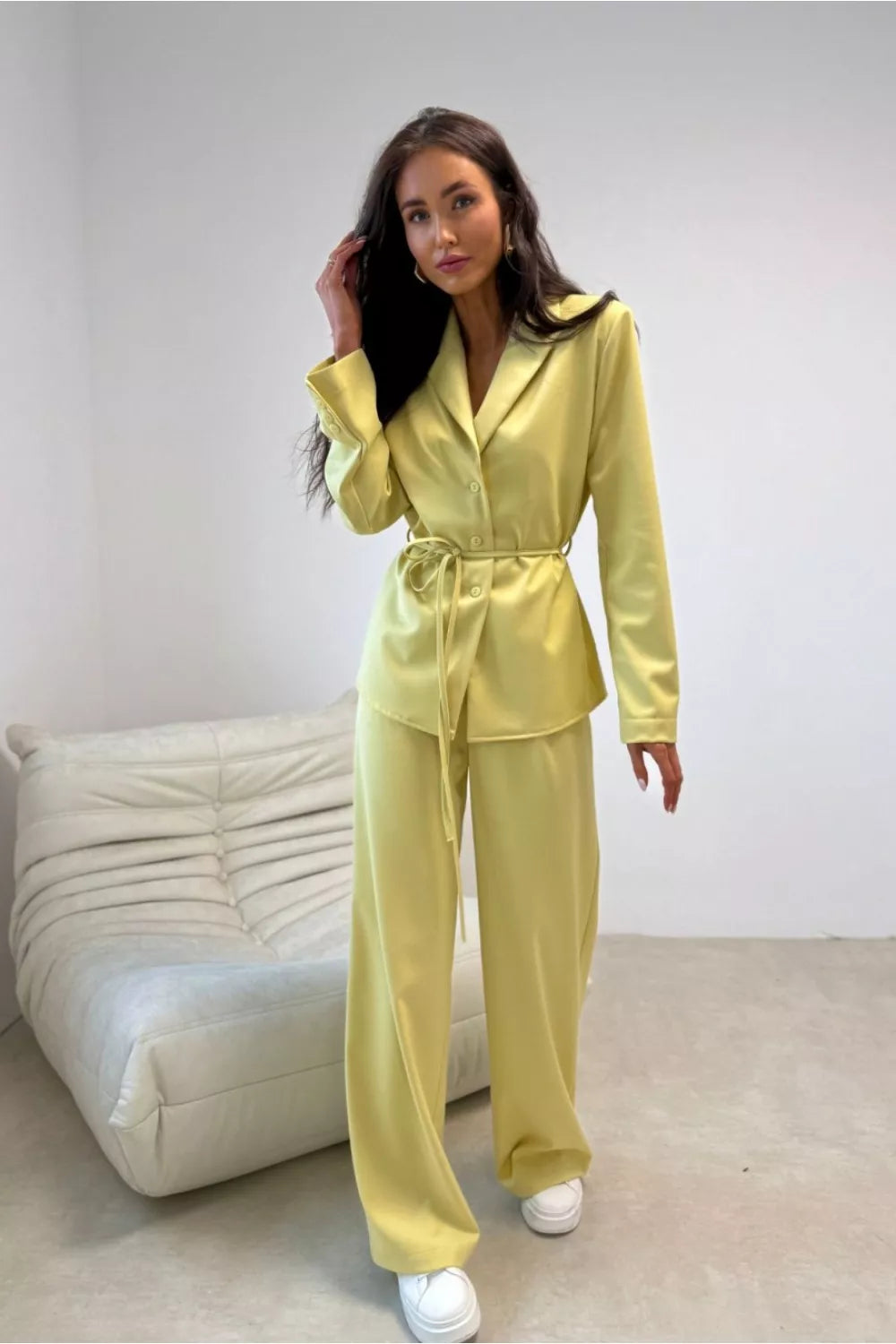Moteriškos kelnės modelis 225263 Roco Fashion