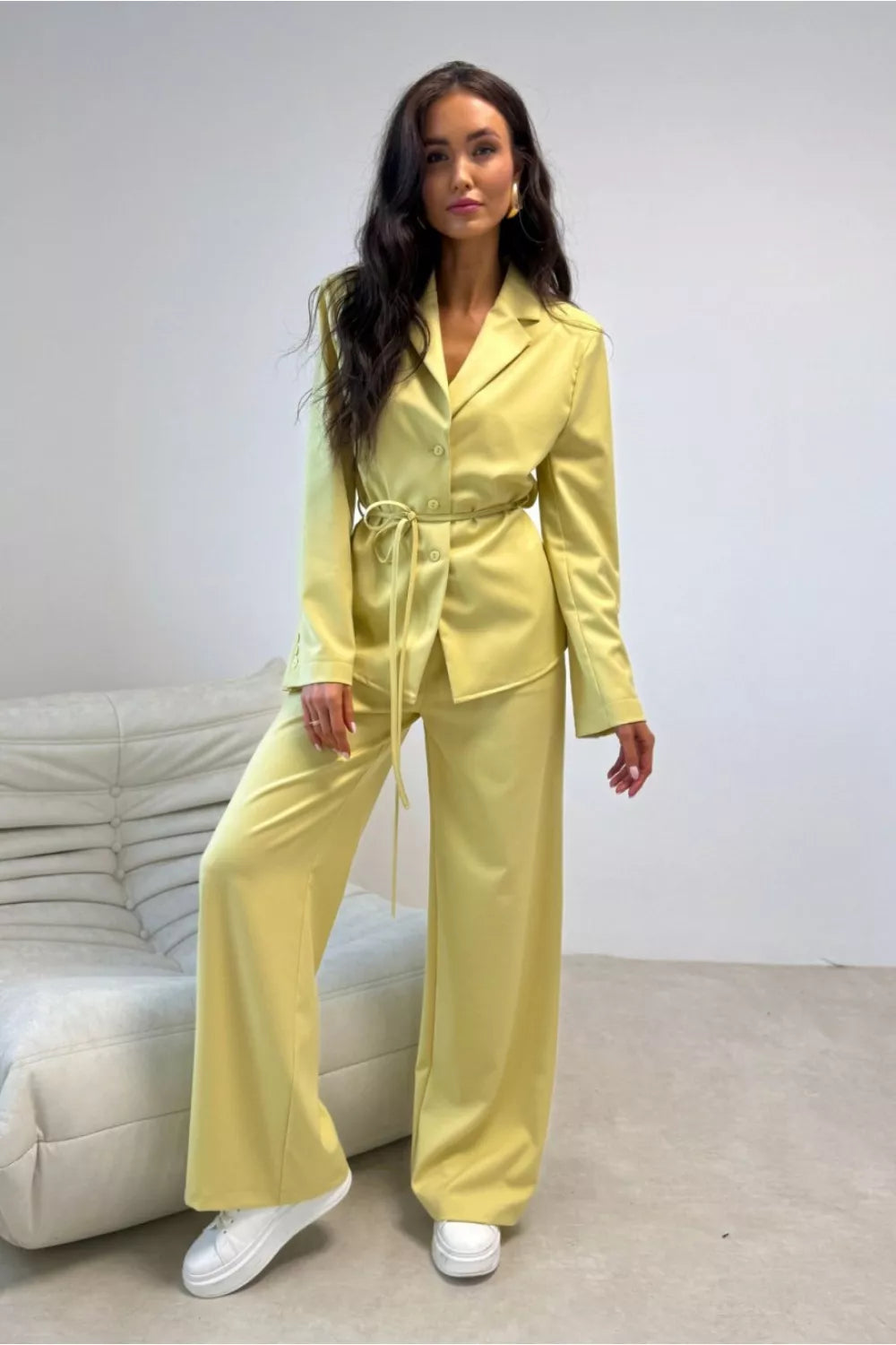 Moteriškos kelnės modelis 225263 Roco Fashion
