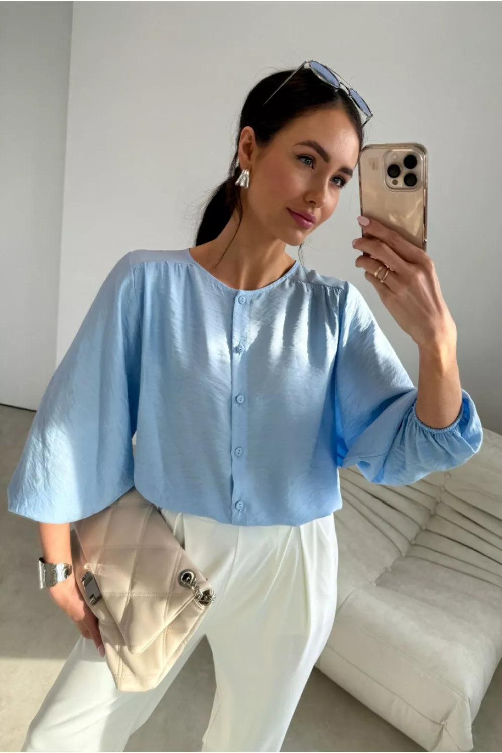 Mergaitiška "Roco Fashion" palaidinė, modelis 225268