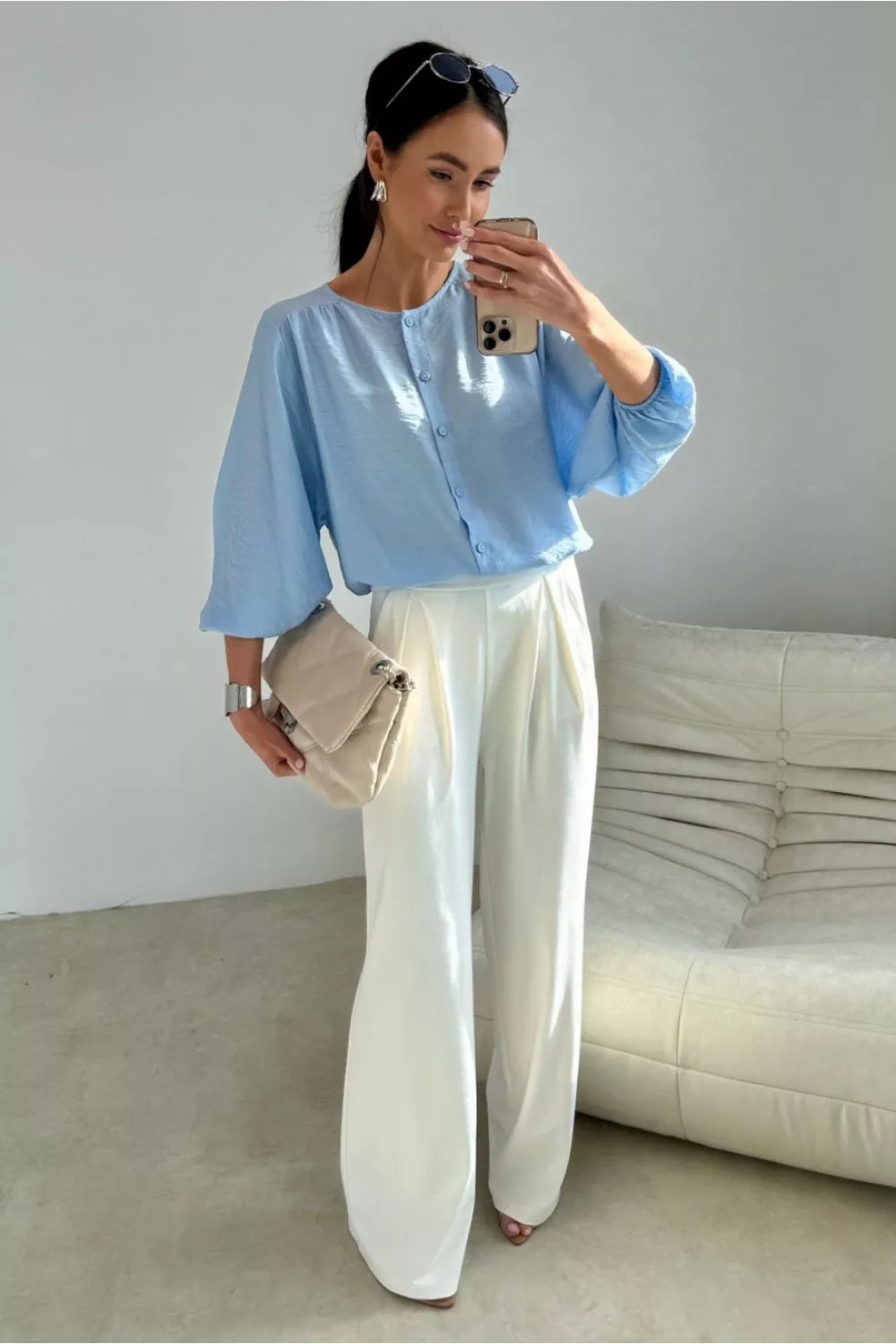 Mergaitiška "Roco Fashion" palaidinė, modelis 225268
