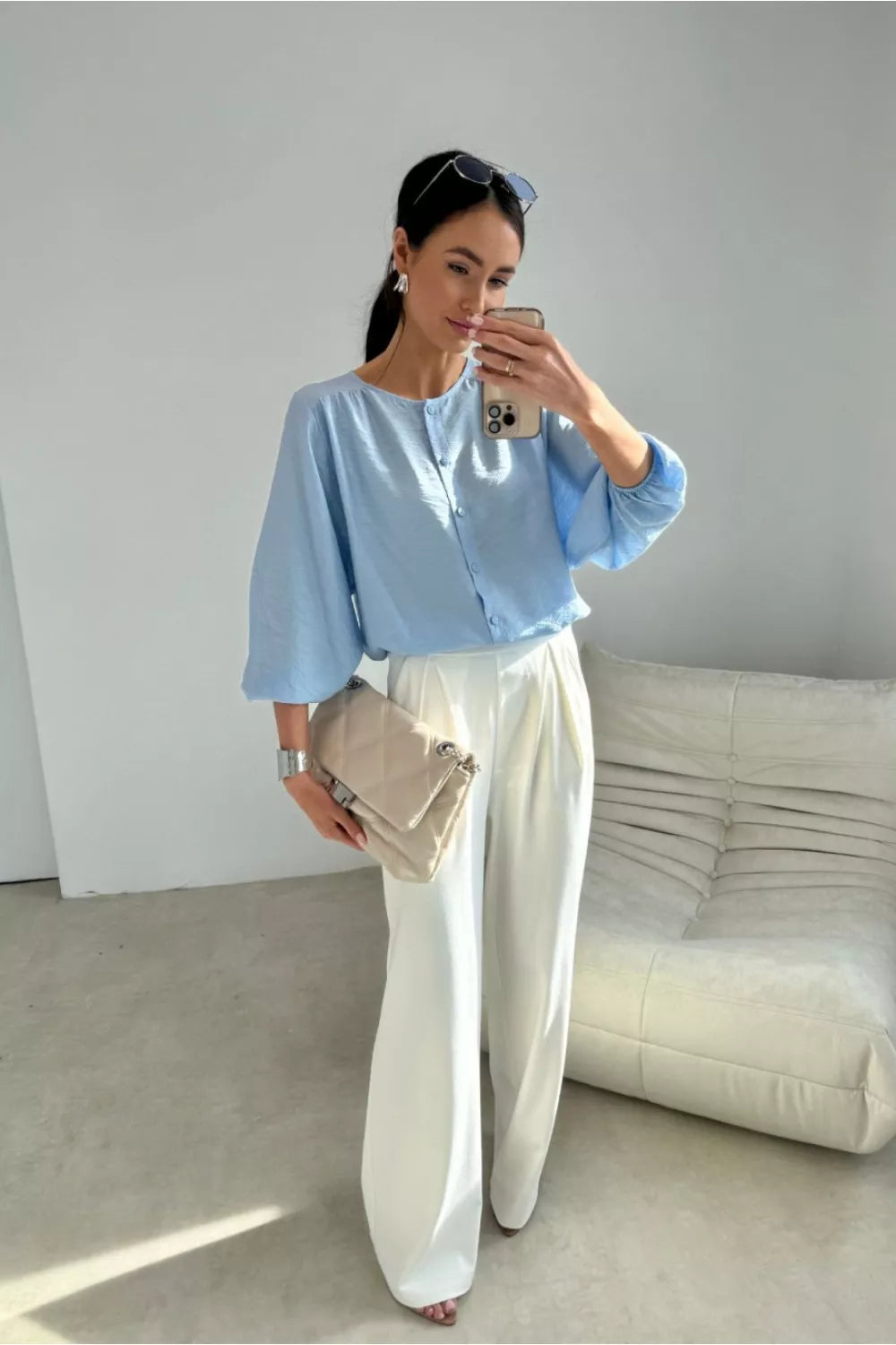 Mergaitiška "Roco Fashion" palaidinė, modelis 225268