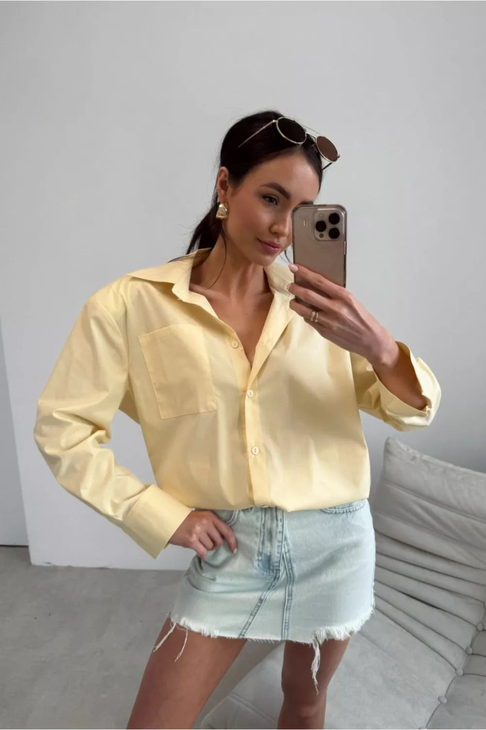 Maroninė suknelė su ilgomis rankovėmis, modelis 225269 Roco Fashion