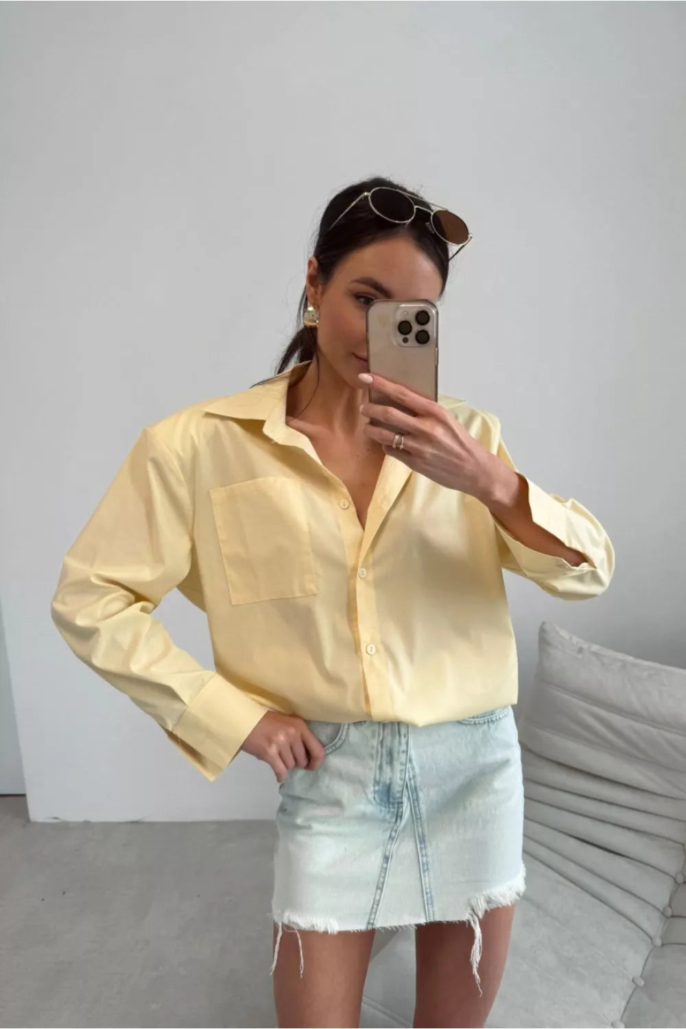 Maroninė suknelė su ilgomis rankovėmis, modelis 225269 Roco Fashion