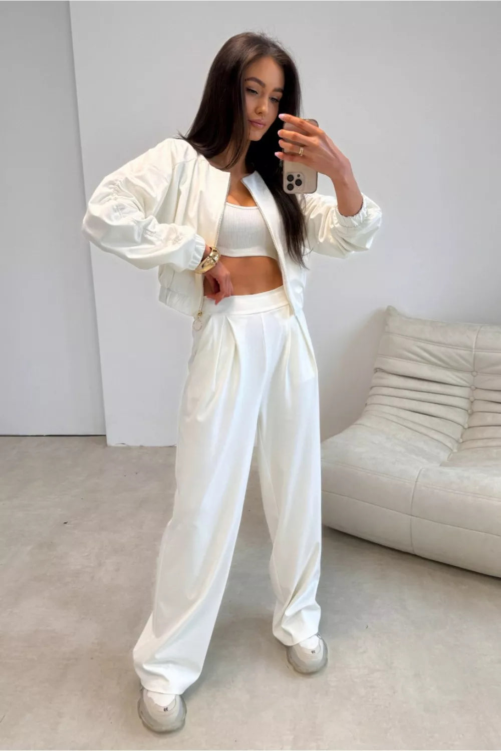 Moteriškos kelnės modelis 225270 Roco Fashion