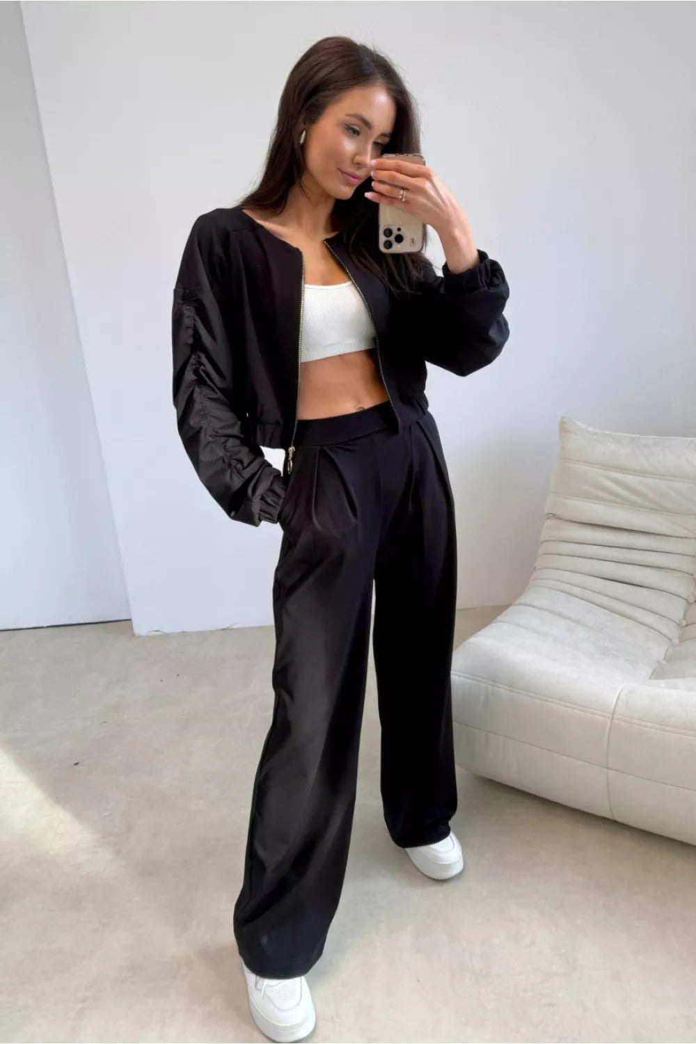 Moteriškos kelnės 225271 Roco Fashion