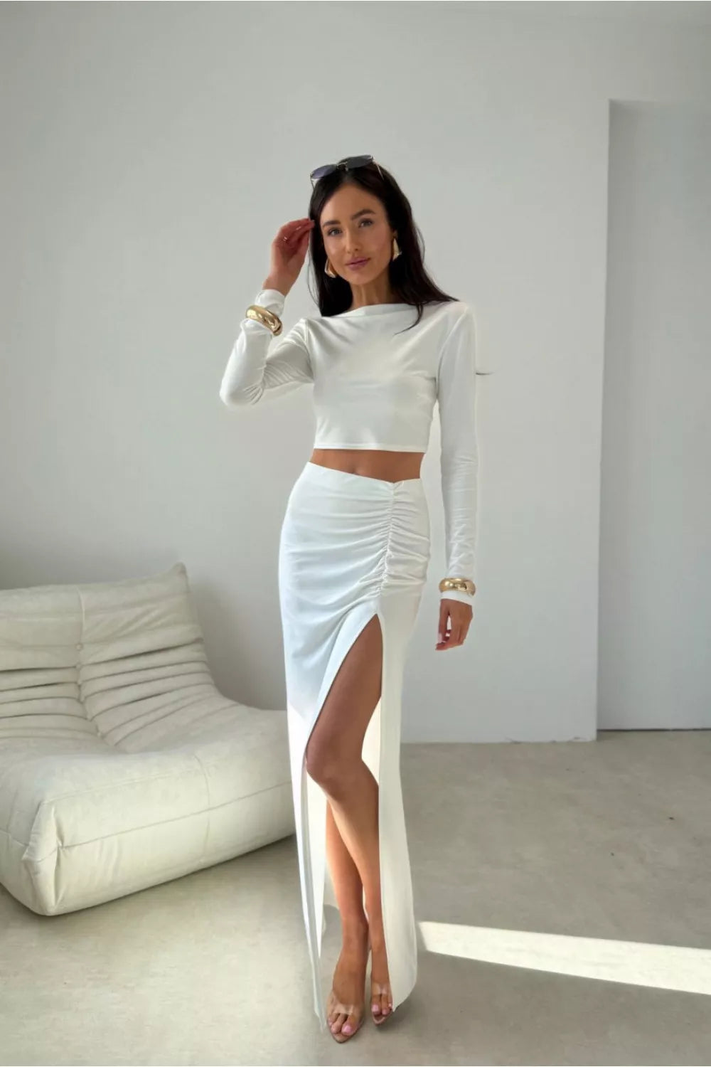 Ilga sijono modelis 225277 Roco Fashion