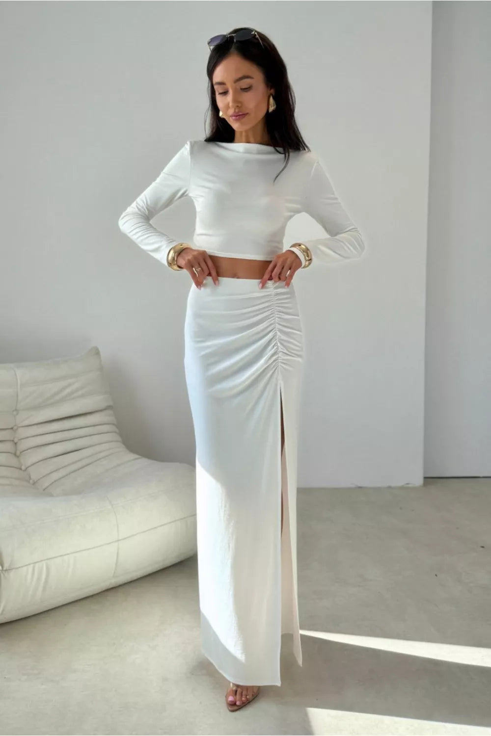 Ilga sijono modelis 225277 Roco Fashion