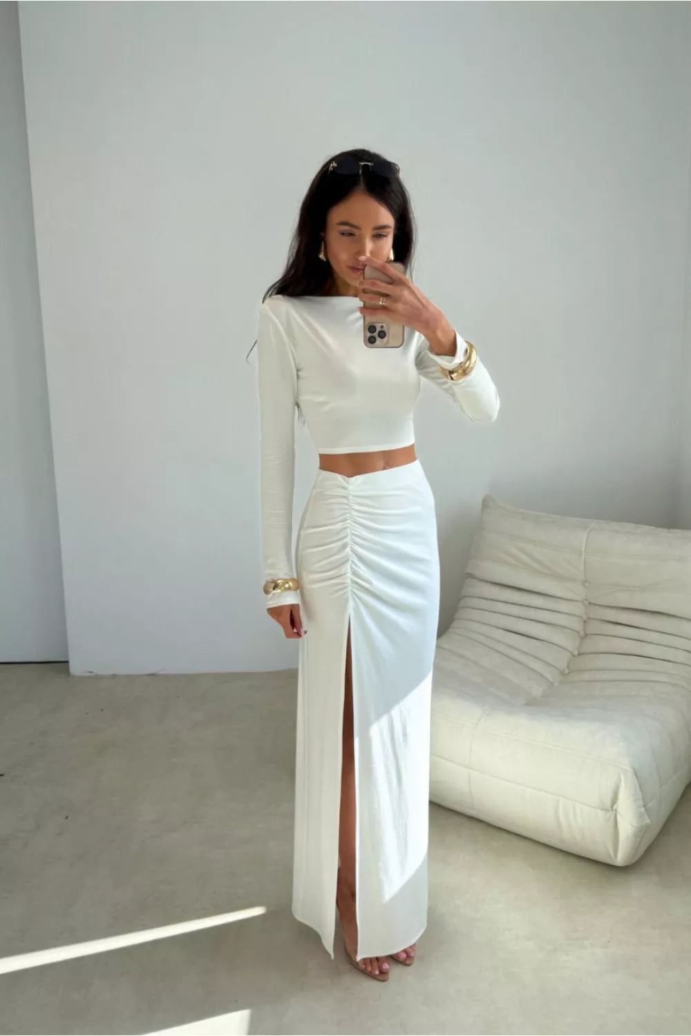 Ilga sijono modelis 225277 Roco Fashion