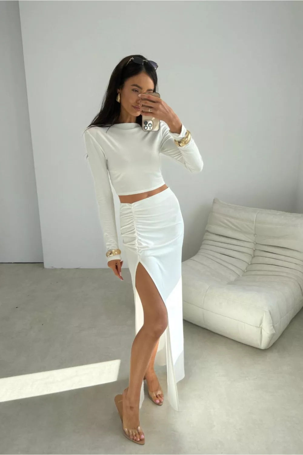 Ilga sijono modelis 225277 Roco Fashion