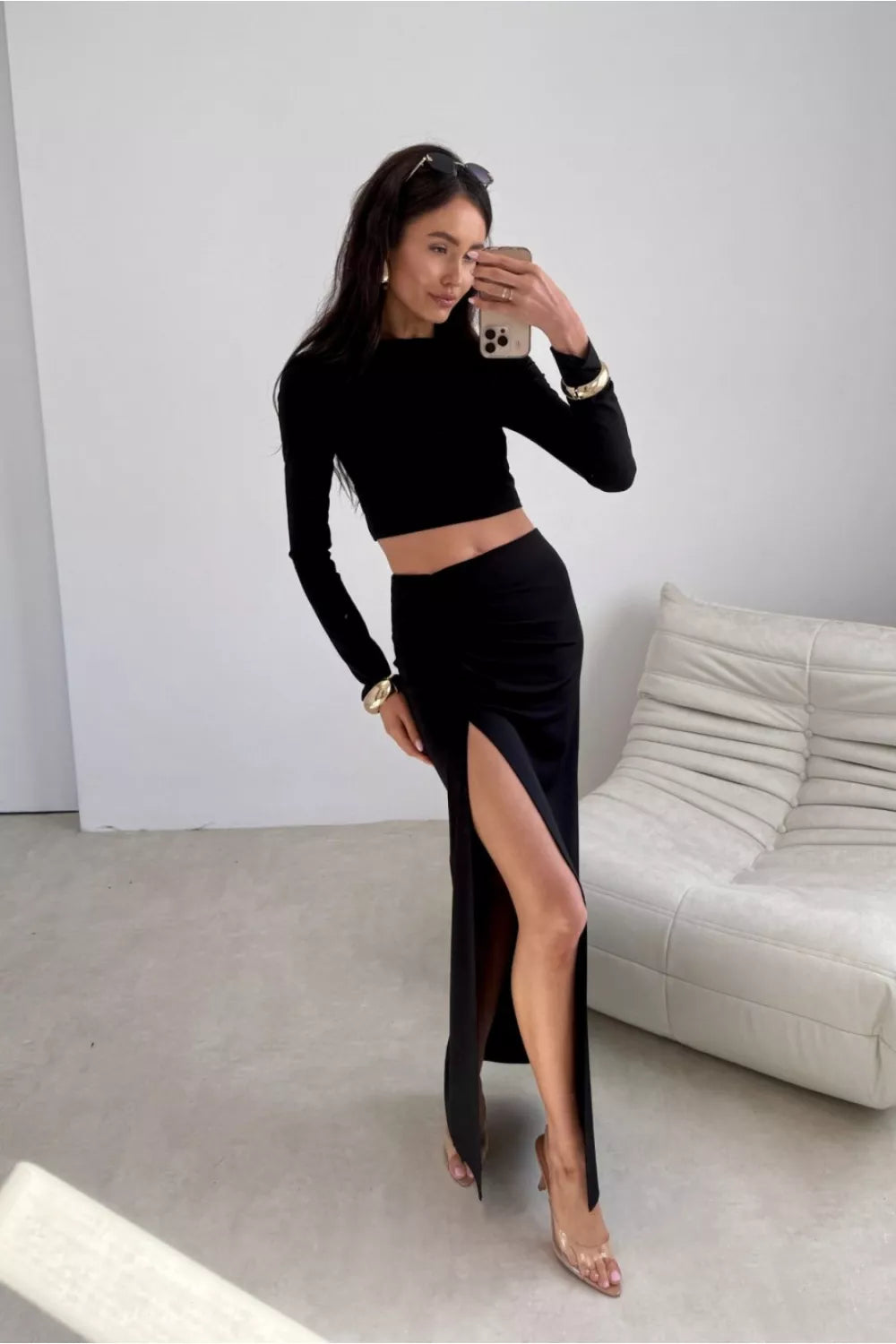 Ilga sijono modelis 225278 Roco Fashion