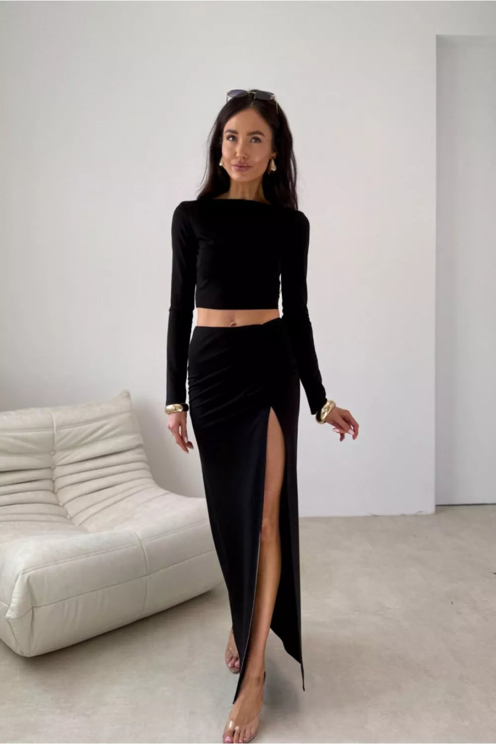 Ilga sijono modelis 225278 Roco Fashion