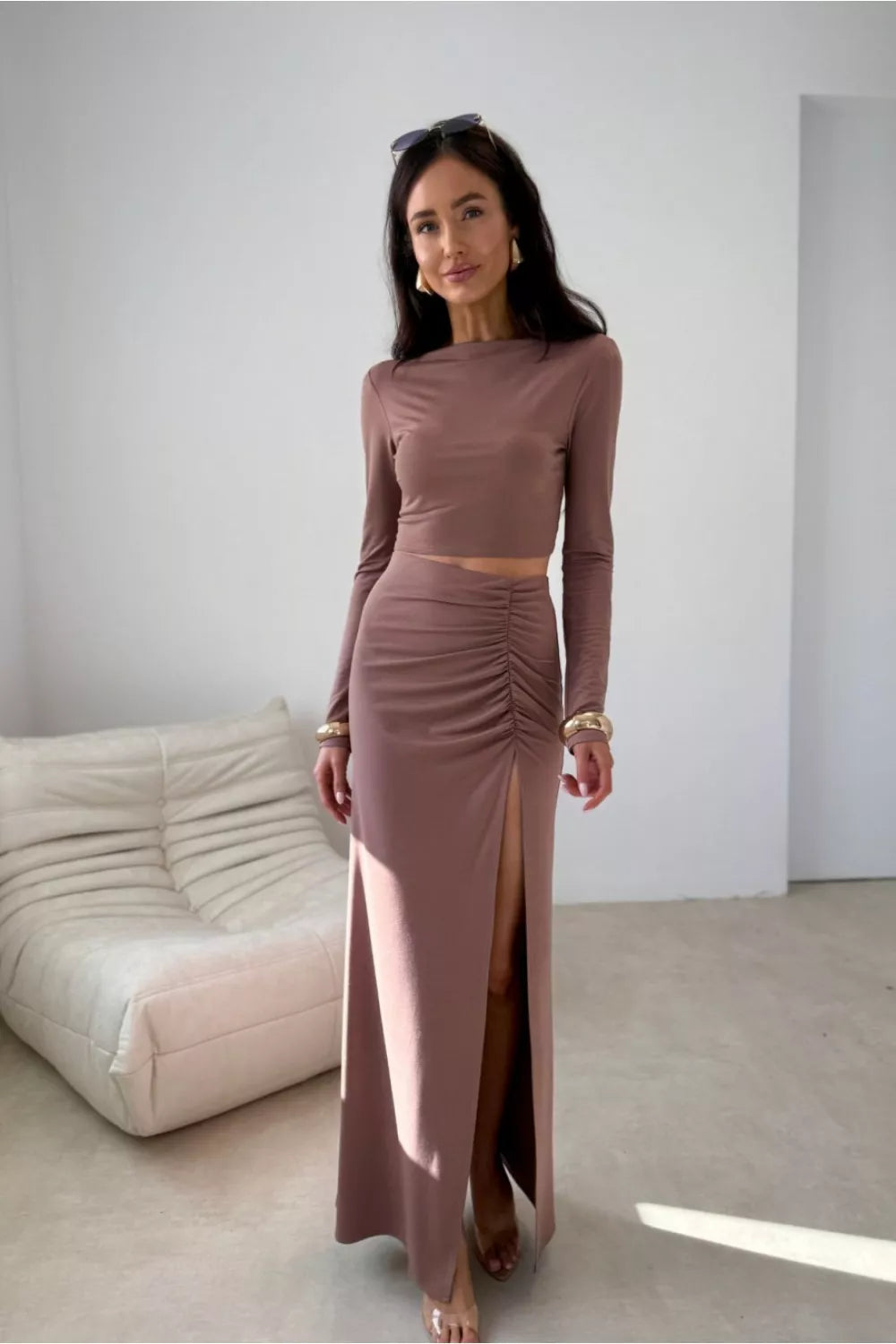 Ilga sijono modelis 225279 Roco Fashion