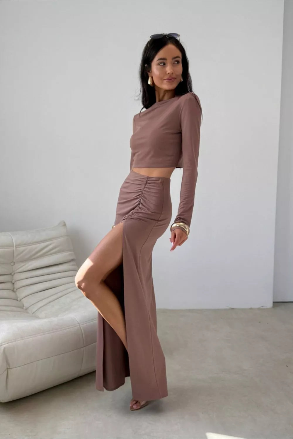 Ilga sijono modelis 225279 Roco Fashion