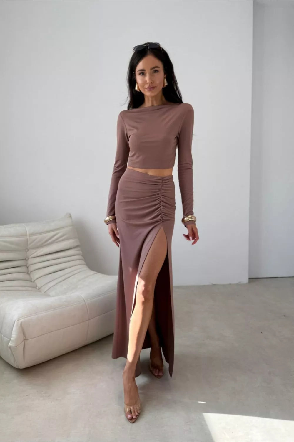 Ilga sijono modelis 225279 Roco Fashion