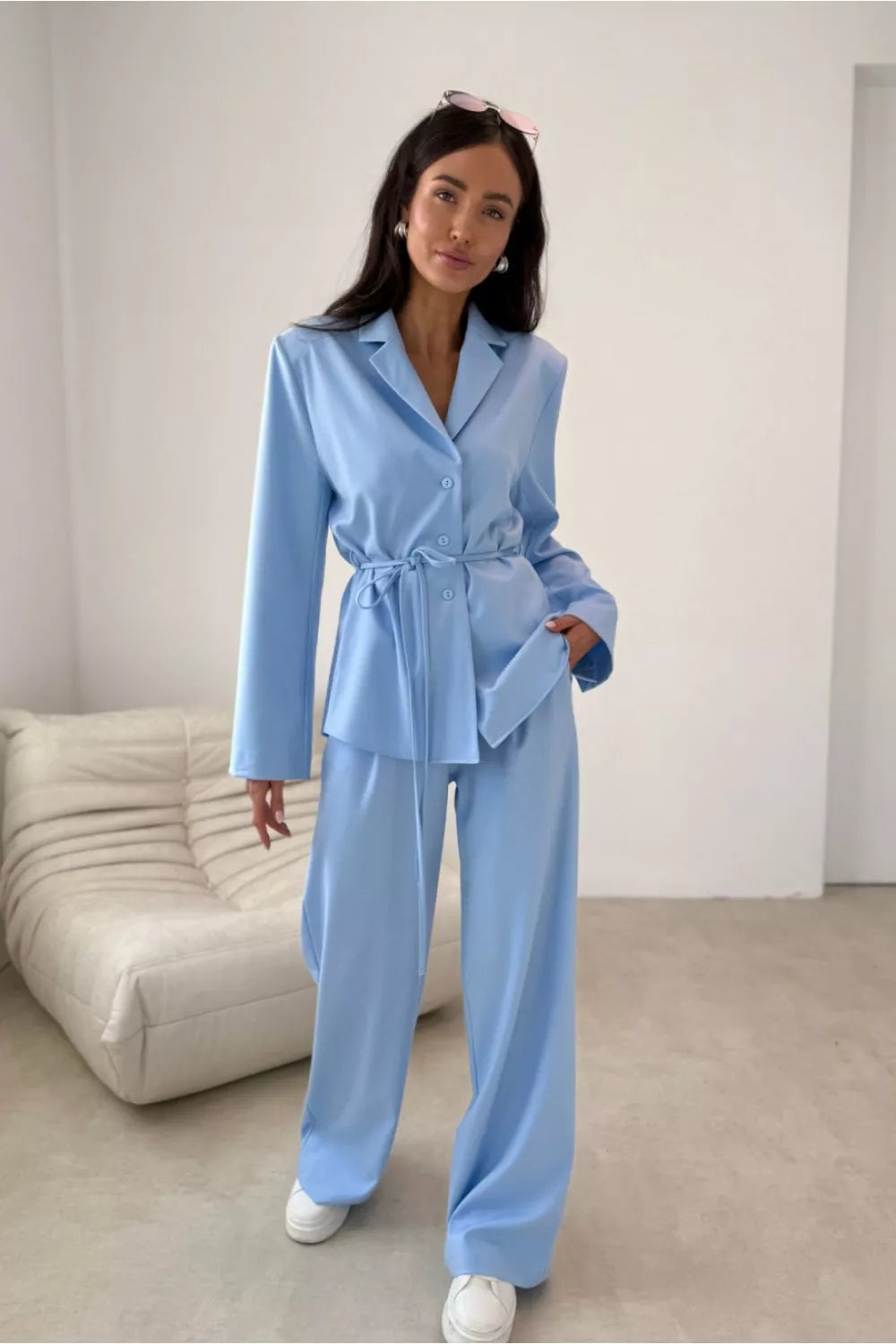 Moteriškos kelnės modelis 225280 Roco Fashion