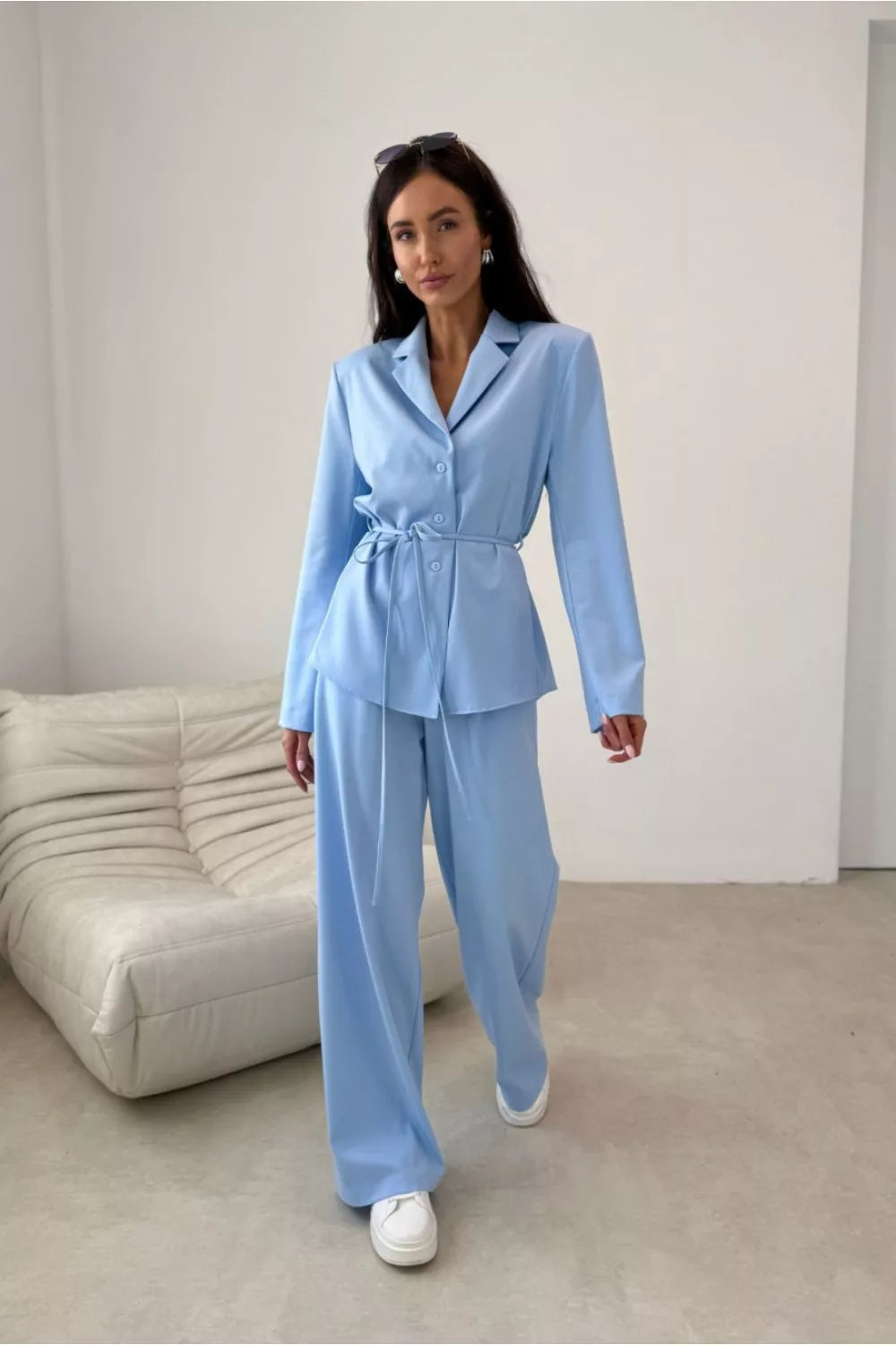 Moteriškos kelnės modelis 225280 Roco Fashion