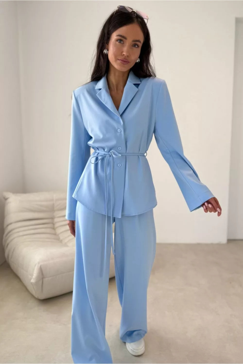 Ilgo rankovės marškiniai, modelis 225285 Roco Fashion