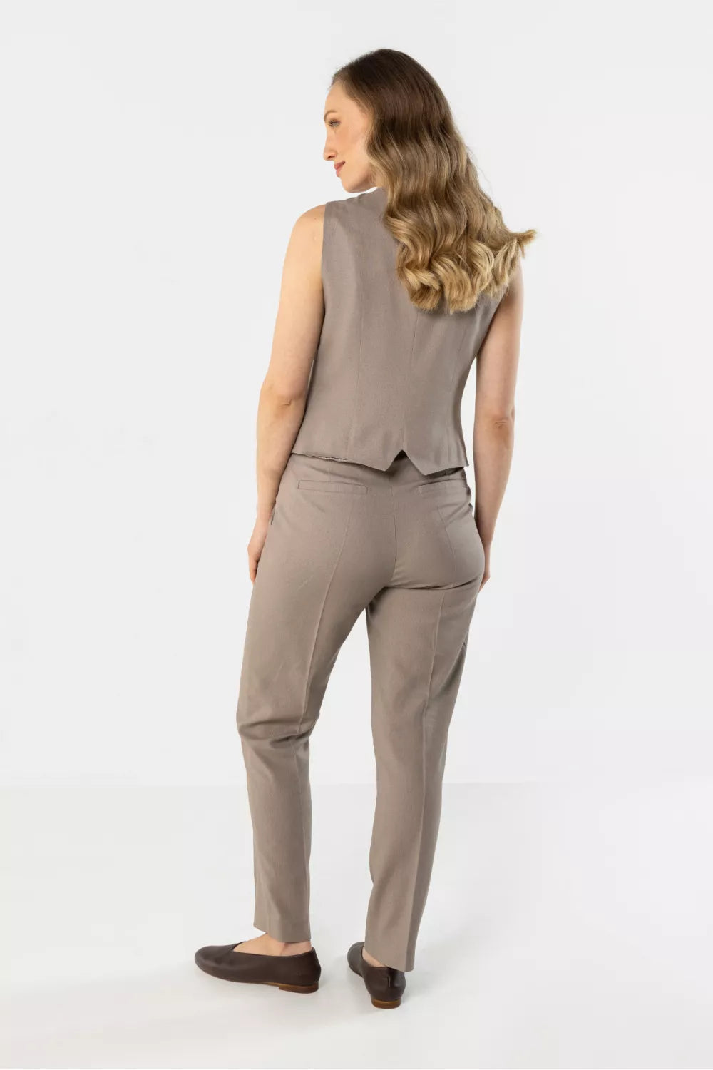 Moteriškos kelnės modelis 225296 awama
