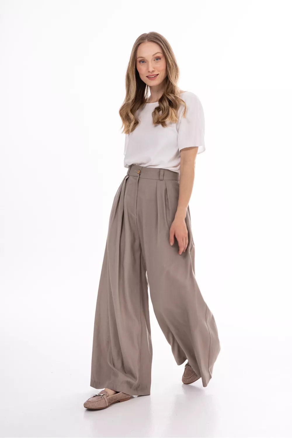Moteriškos kelnės modelis 225299 awama