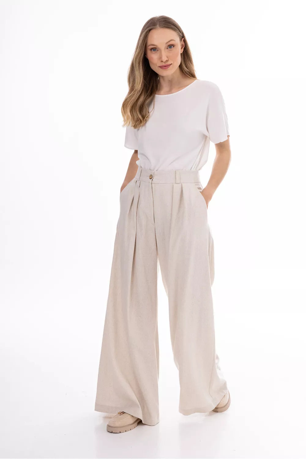 Moteriškos kelnės modelis 225301 awama