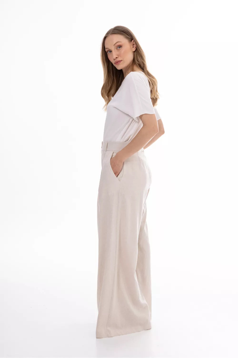 Moteriškos kelnės modelis 225301 awama