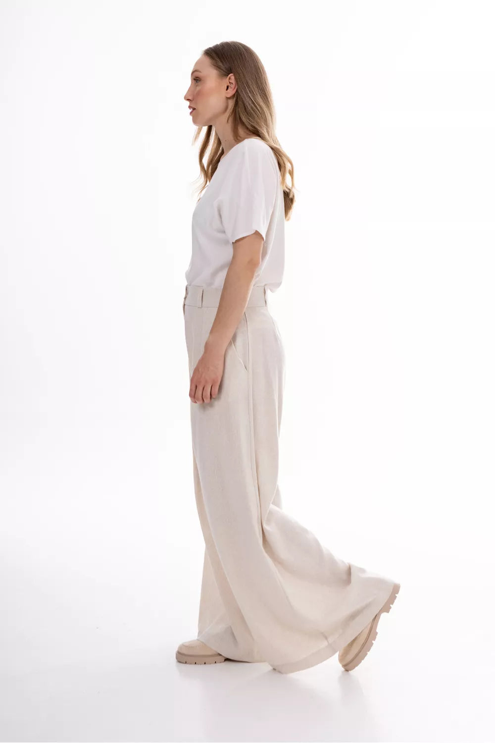 Moteriškos kelnės modelis 225301 awama