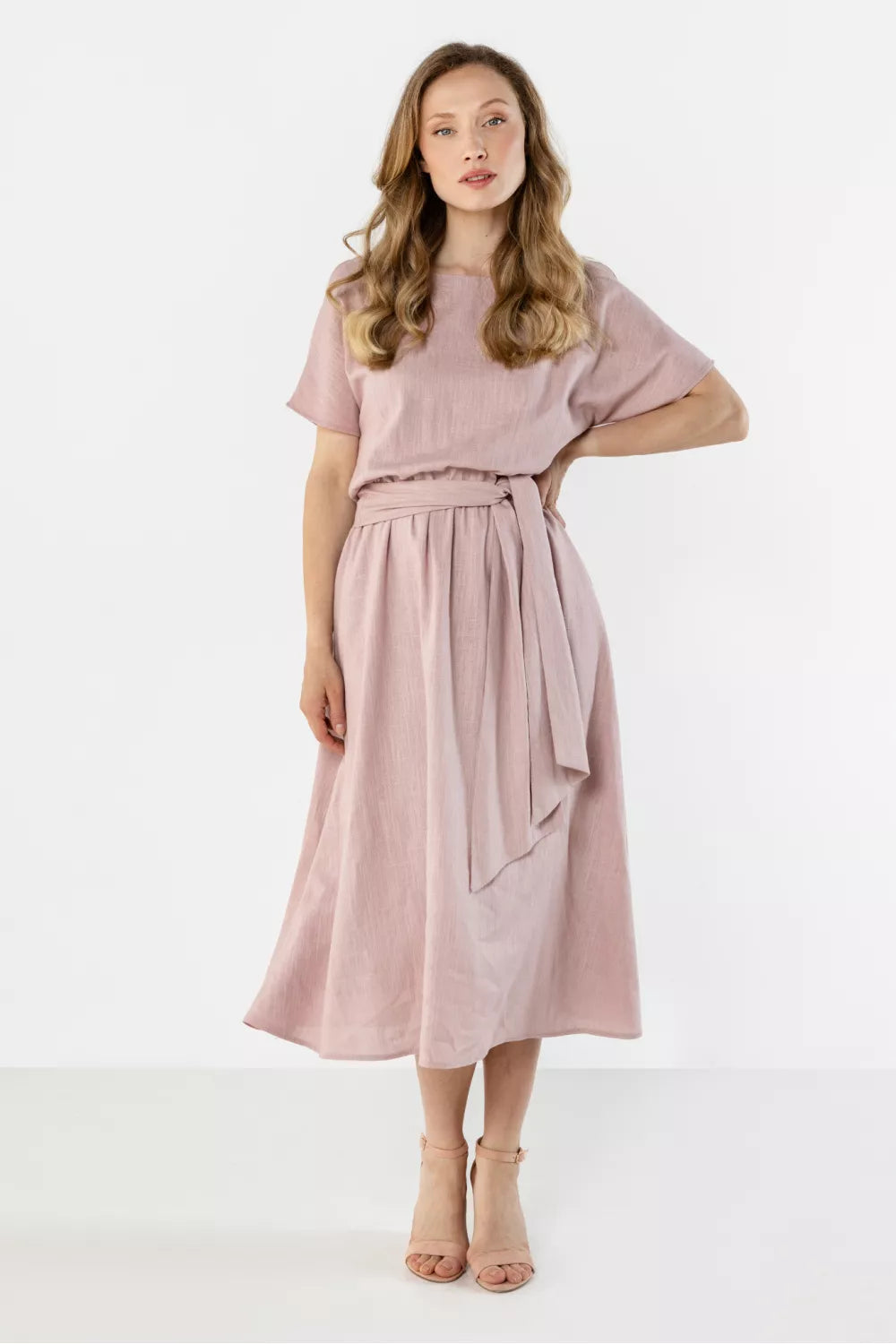 Dieninė suknelė modelis 225307 awama