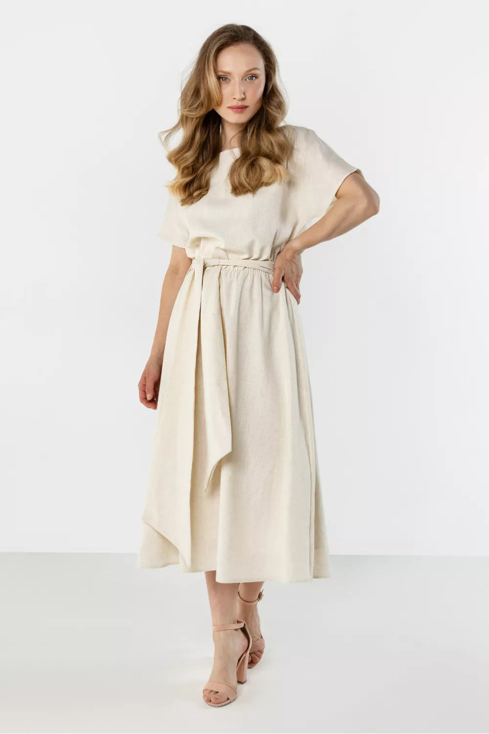 Dieninė suknelė modelis 225309 awama