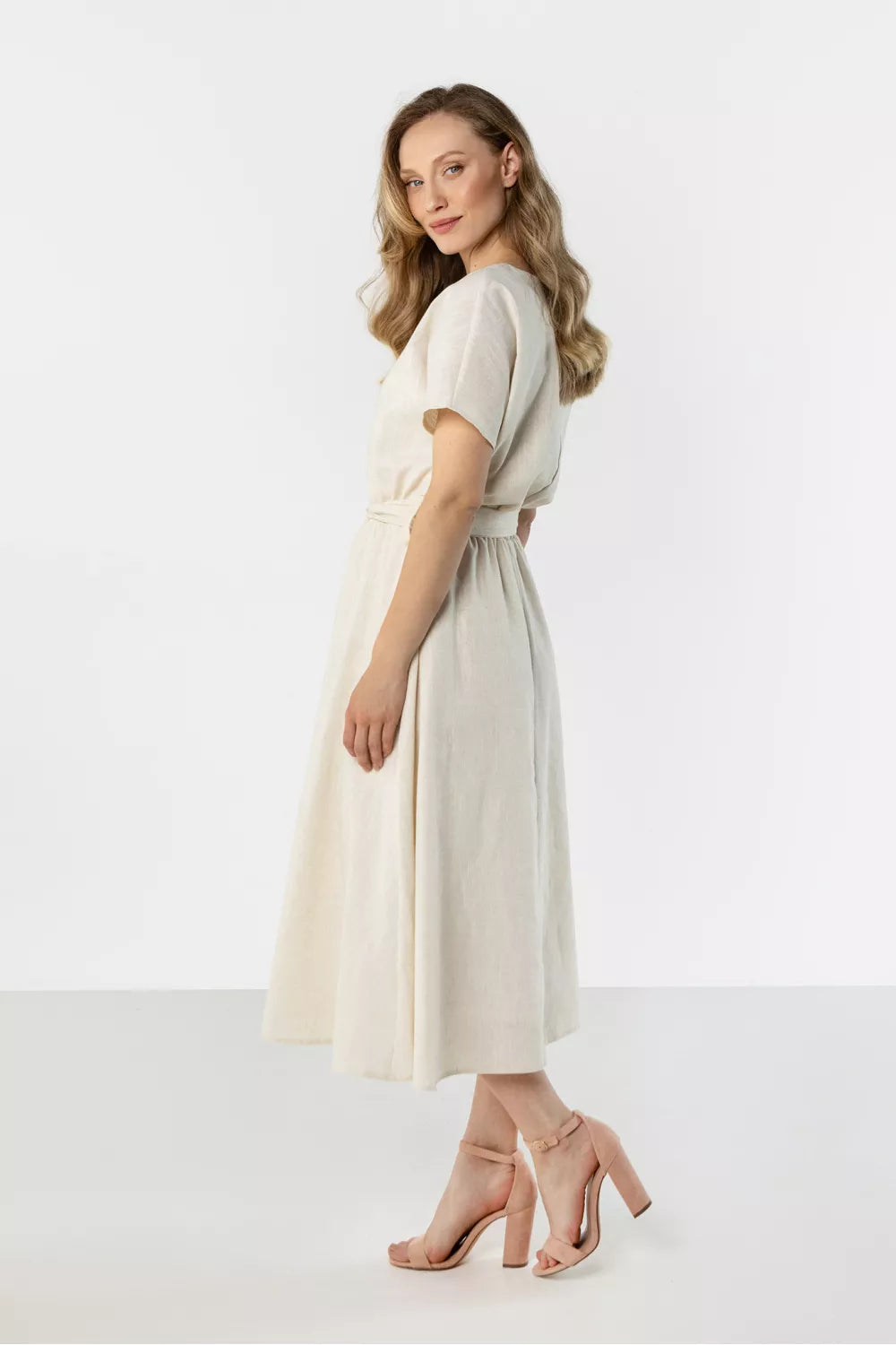 Dieninė suknelė modelis 225309 awama
