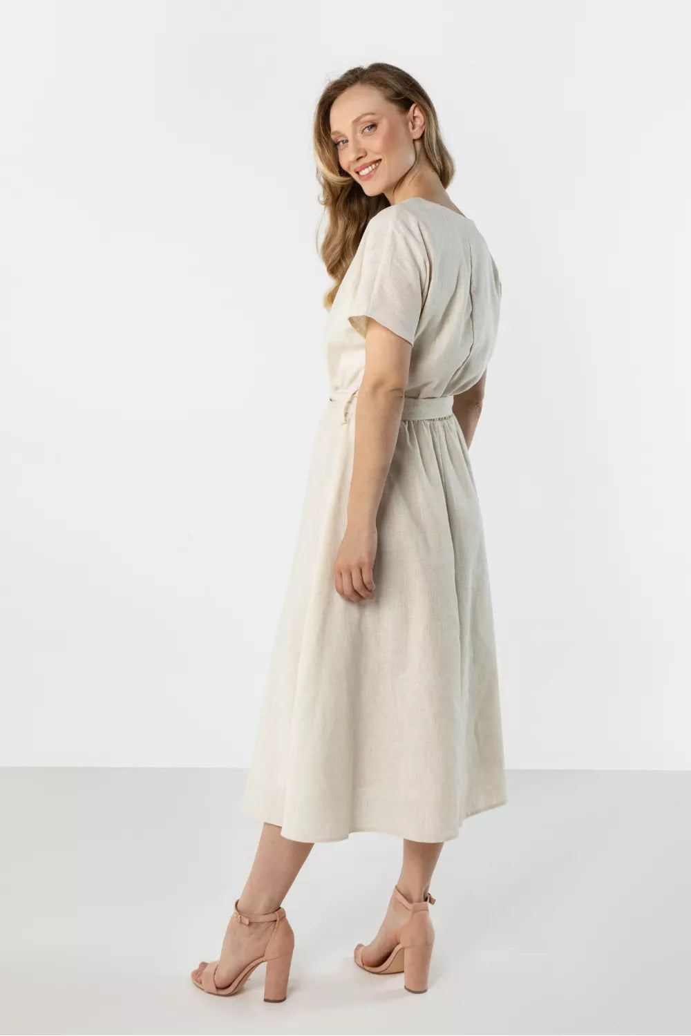 Dieninė suknelė modelis 225309 awama