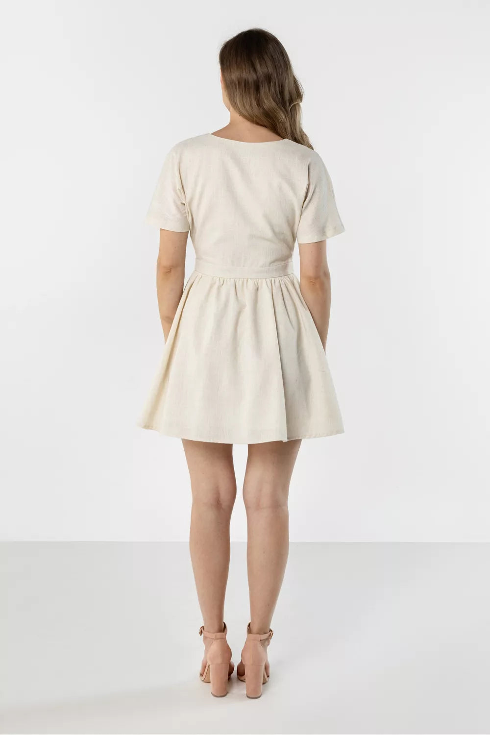 Dieninė suknelė modelis 225313 awama