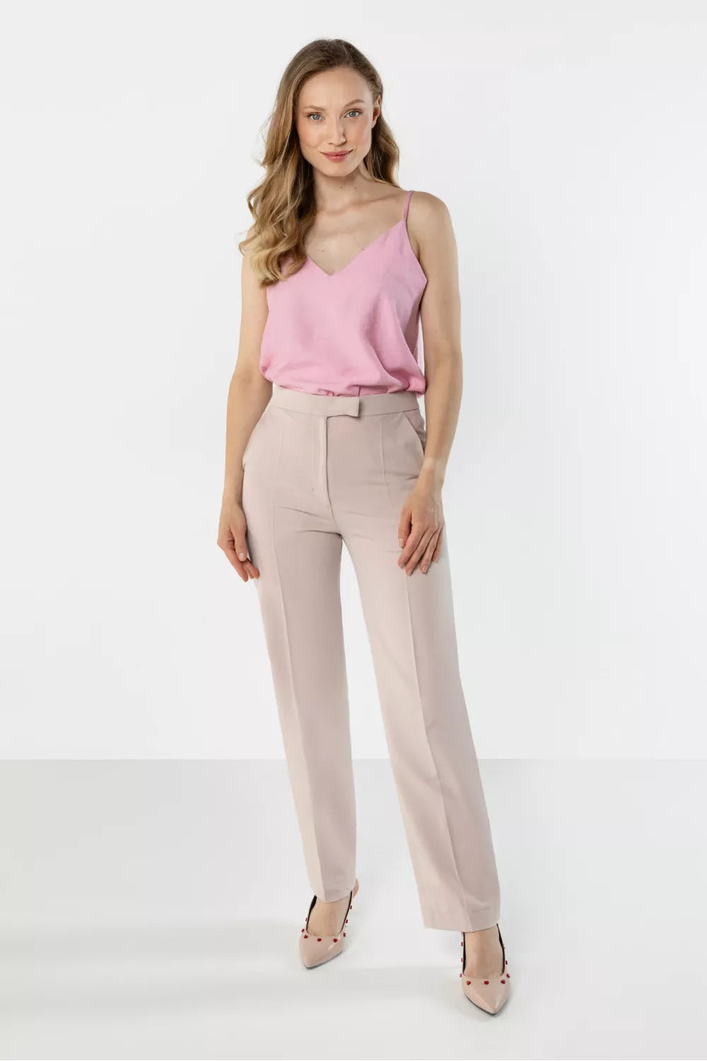 Moteriškos kelnės modelis 225322 awama
