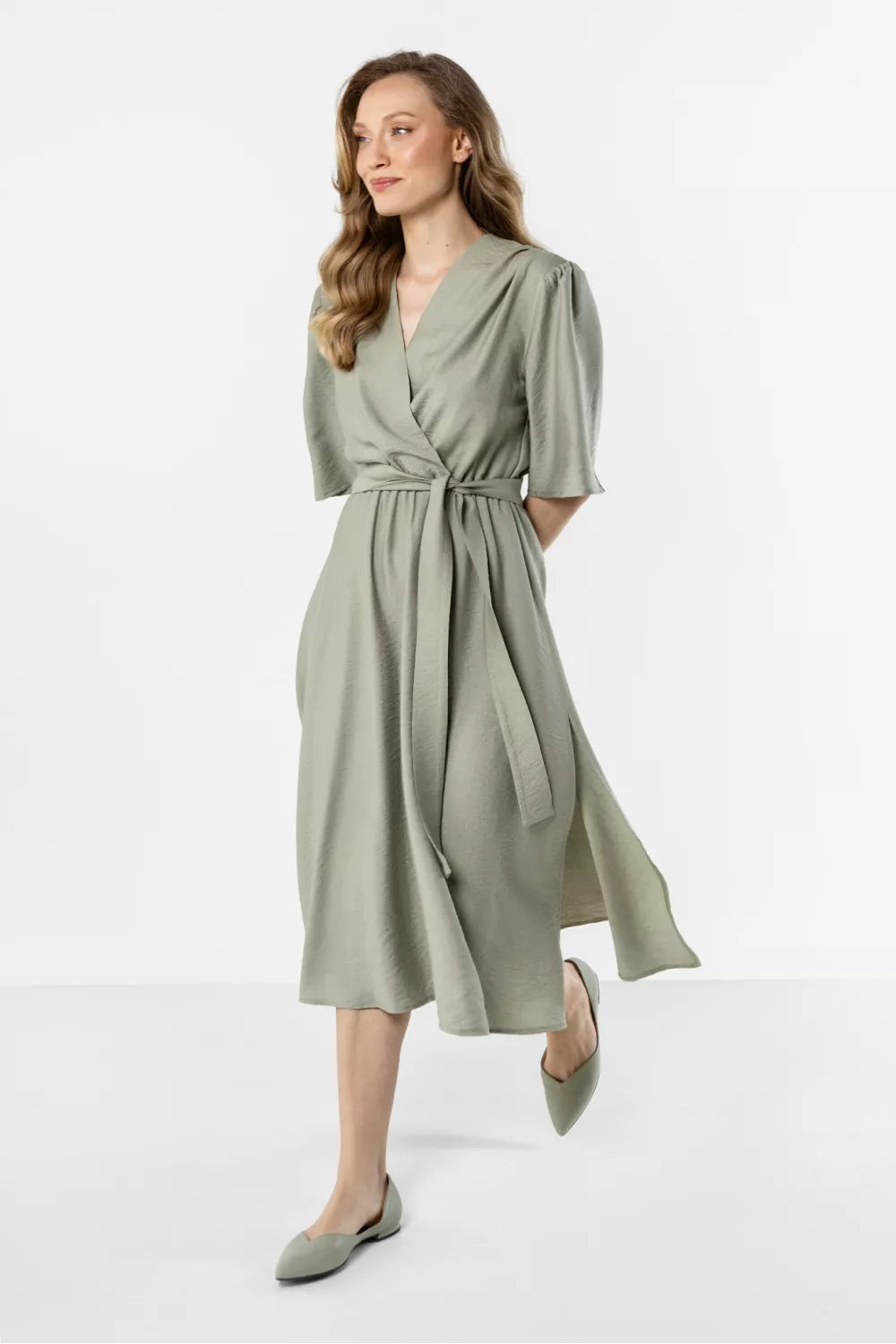 Dieninė suknelė modelis 225339 awama