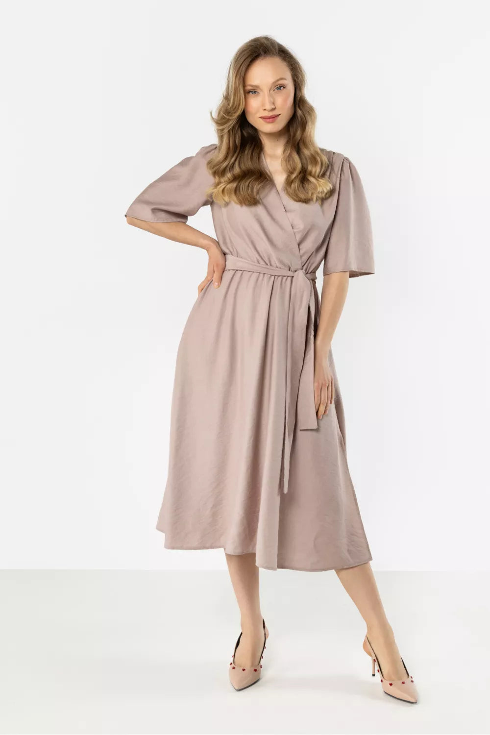 Dieninė suknelė modelis 225341 awama