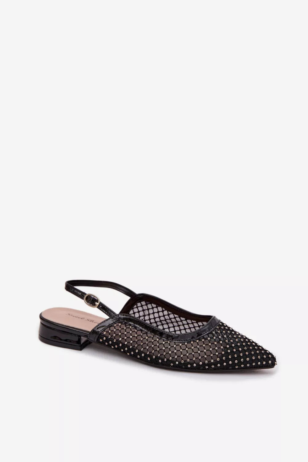 Baleto bateliai, modelis 225344, ženkite stilingai