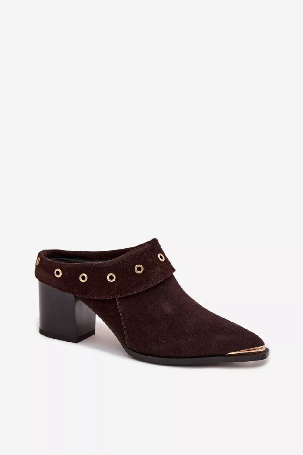 Basutės su kulnu, modelis 225359 „Step in style“