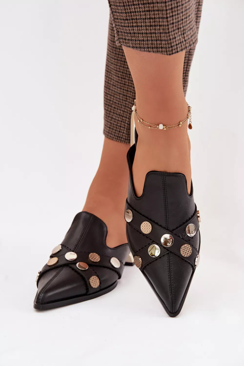Šlepetės modelis 225360 Elegantiškas žingsnis