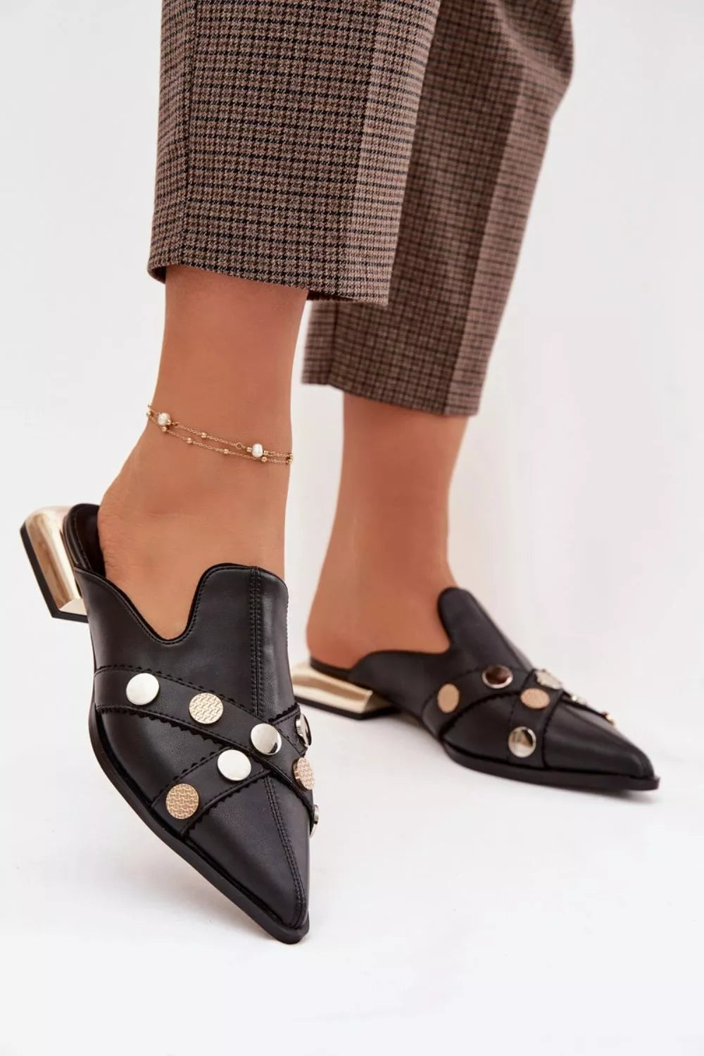 Šlepetės modelis 225360 Elegantiškas žingsnis