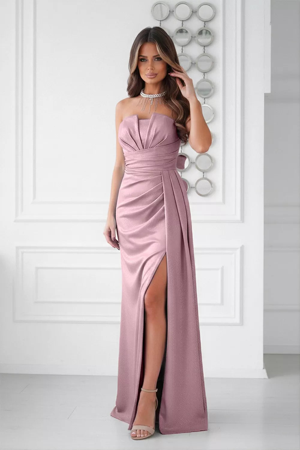 Ilga suknelė modelis 225365 Bicotone