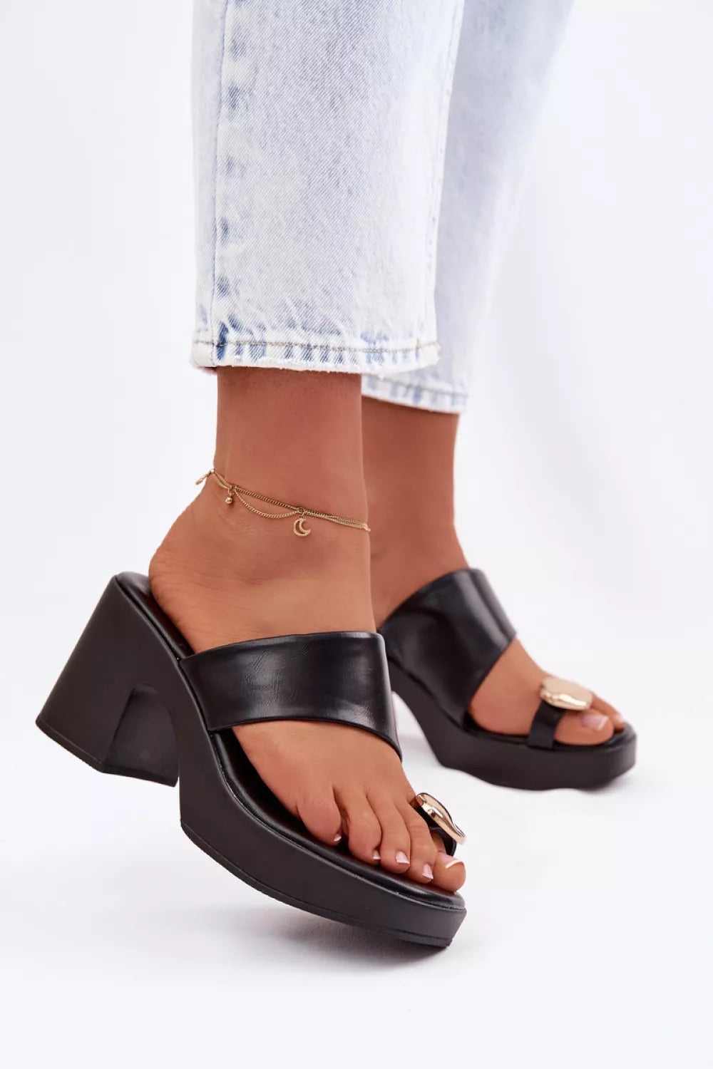 Auliniai sandalai modelis 225375 Step in style