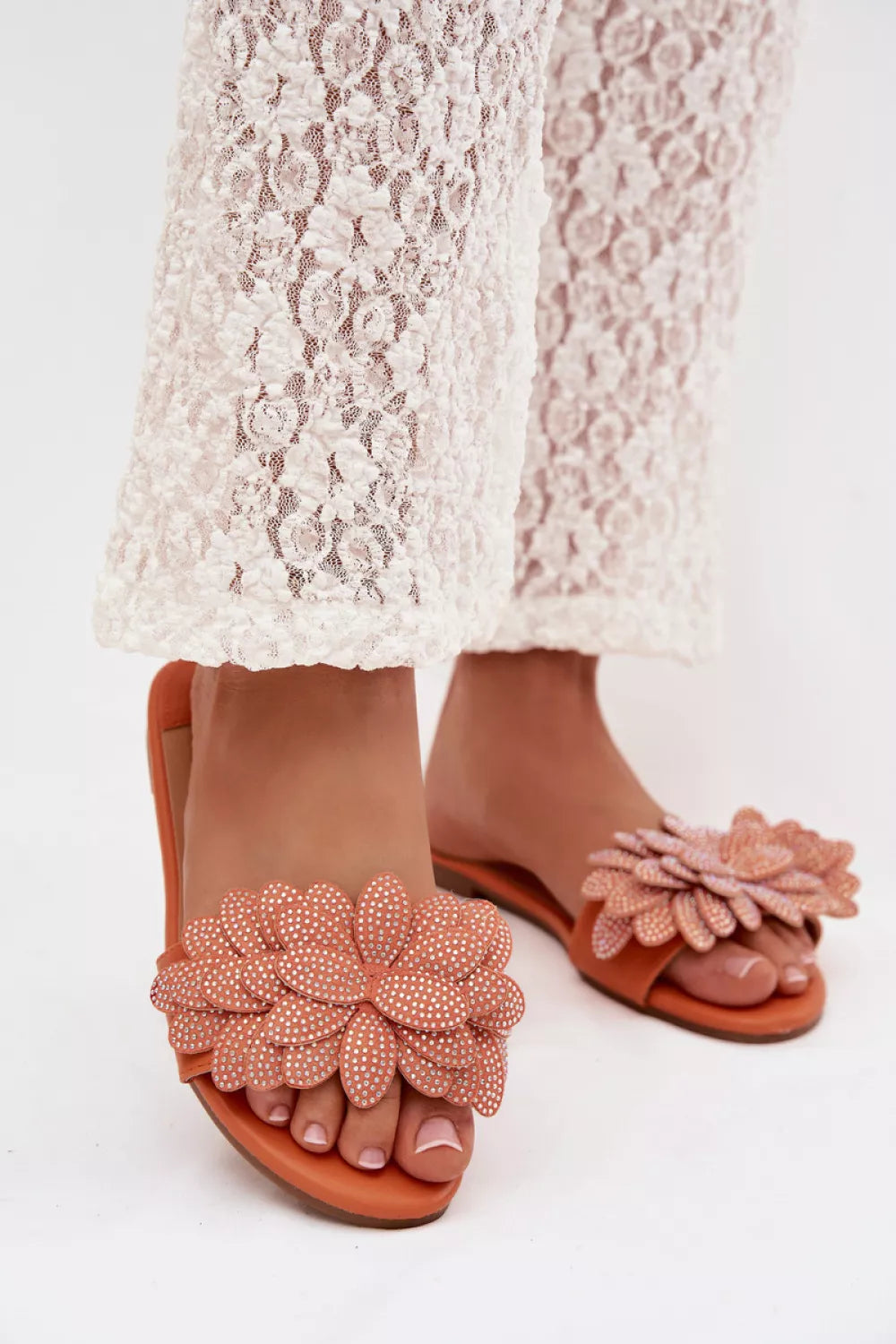 Šlepetės, modelis 225387 Step in style