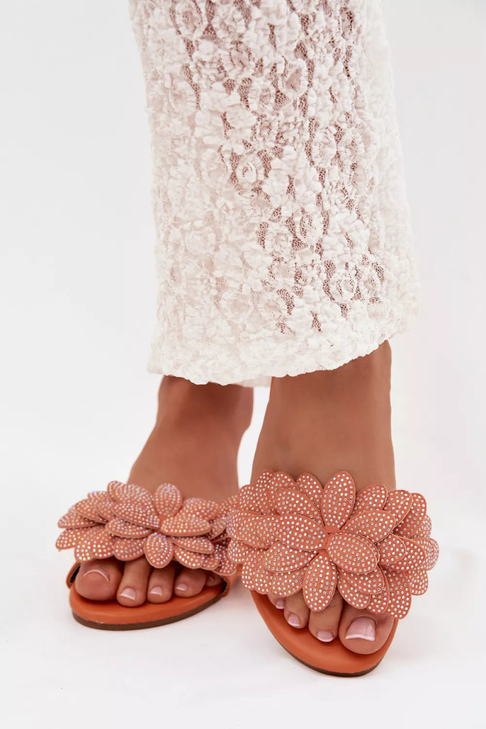 Šlepetės, modelis 225387 Step in style
