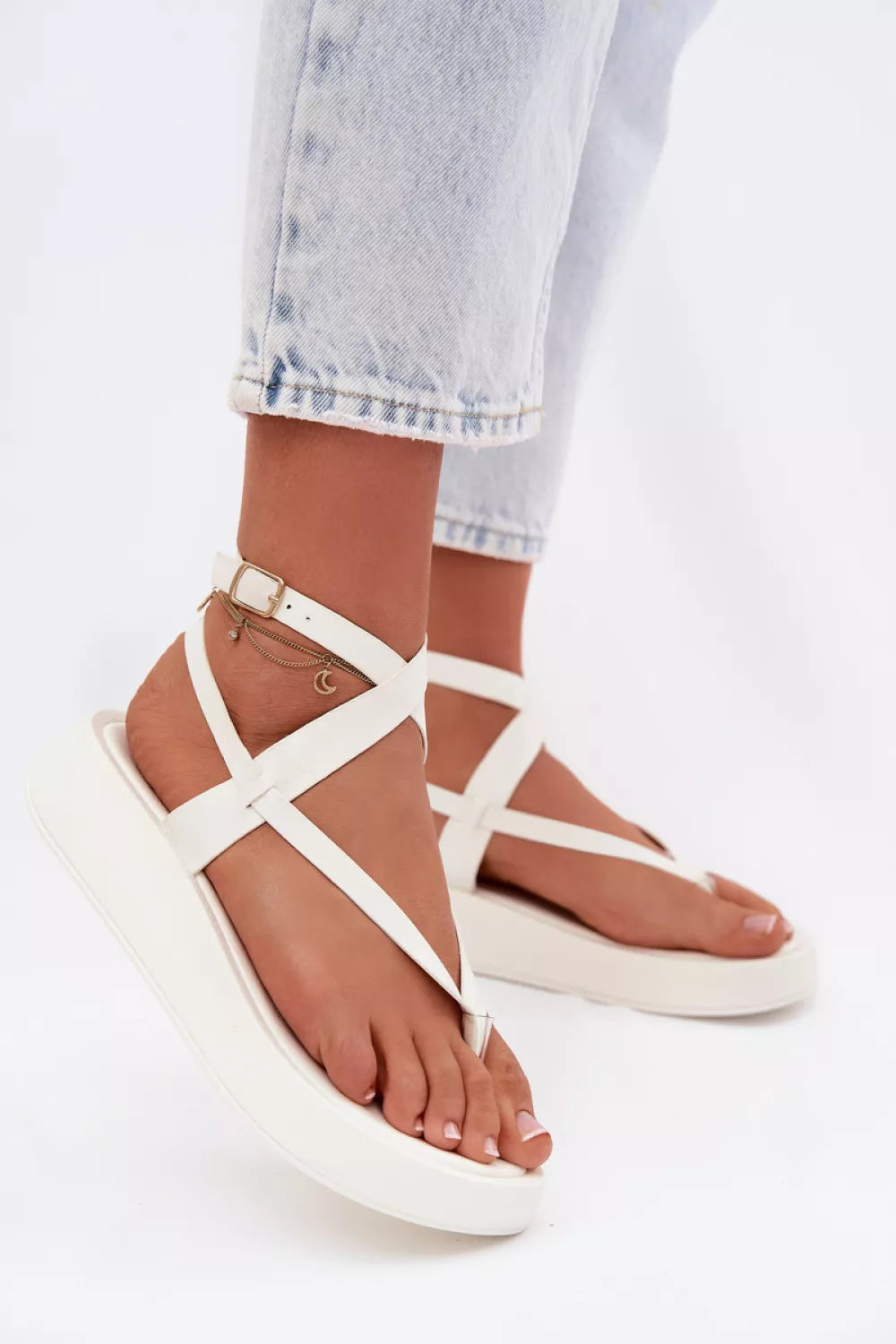 Sandalai, modelis 225399, ženklo "Step in style"