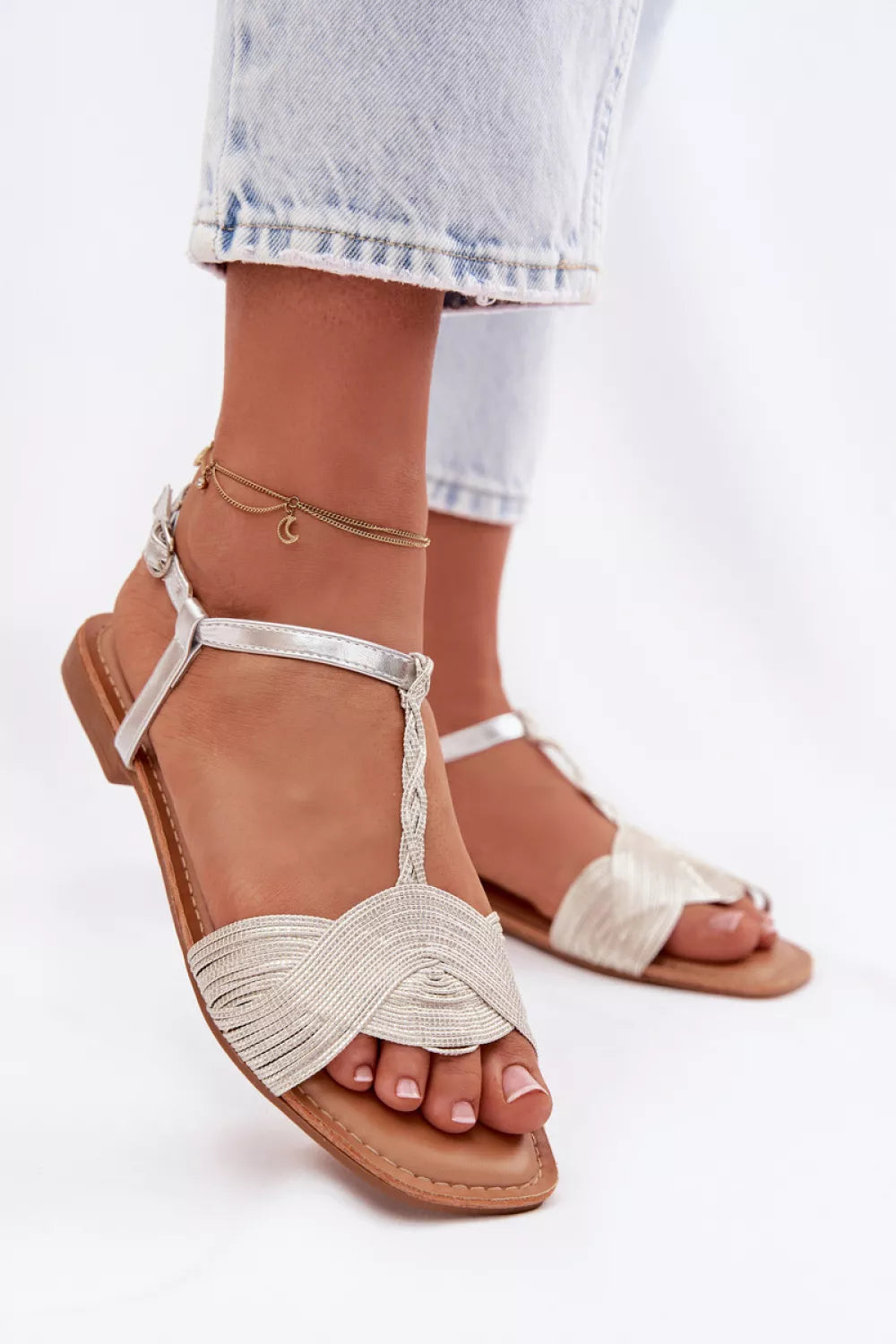 Sandaliai, modelis 225405 Step in style