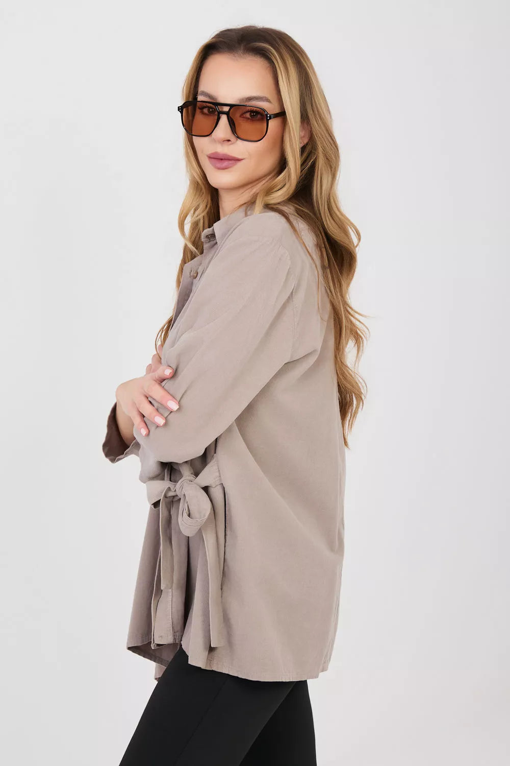 Marškiniai ilgomis rankovėmis modelis 225421 Rue Paris